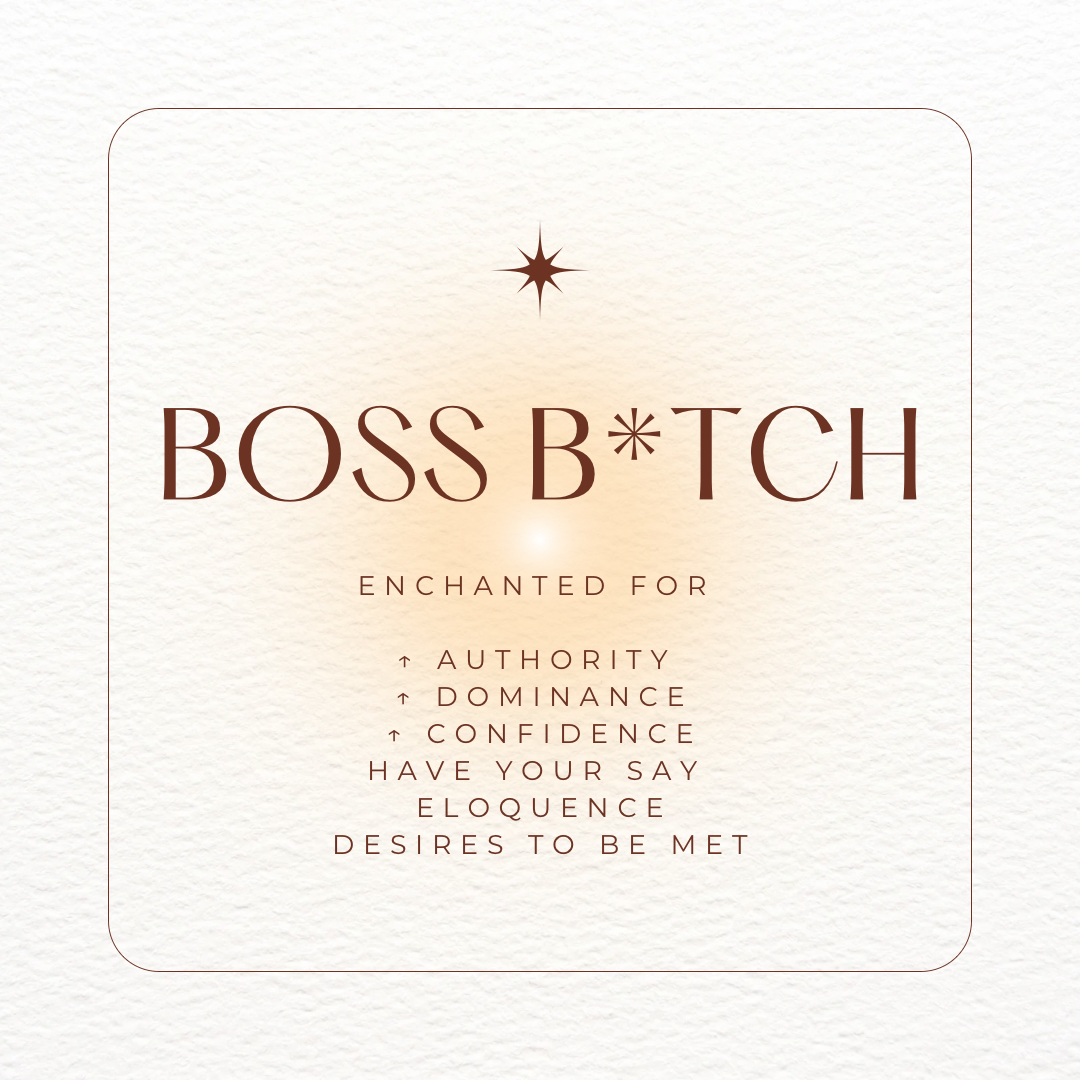 Enchant / Boss B*tch