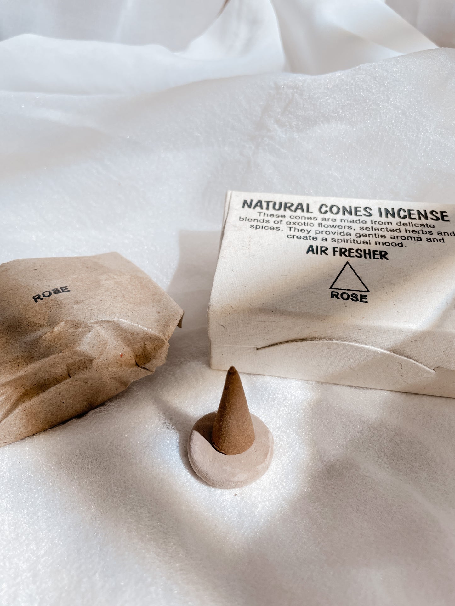 Ritual / Natural Cones Incense