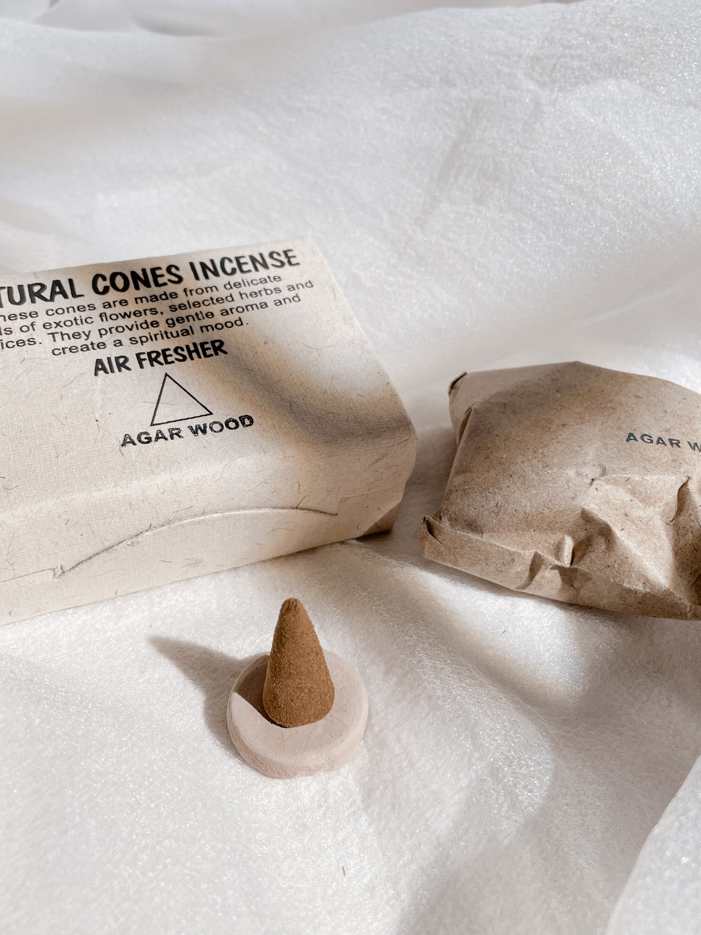 Ritual / Natural Cones Incense