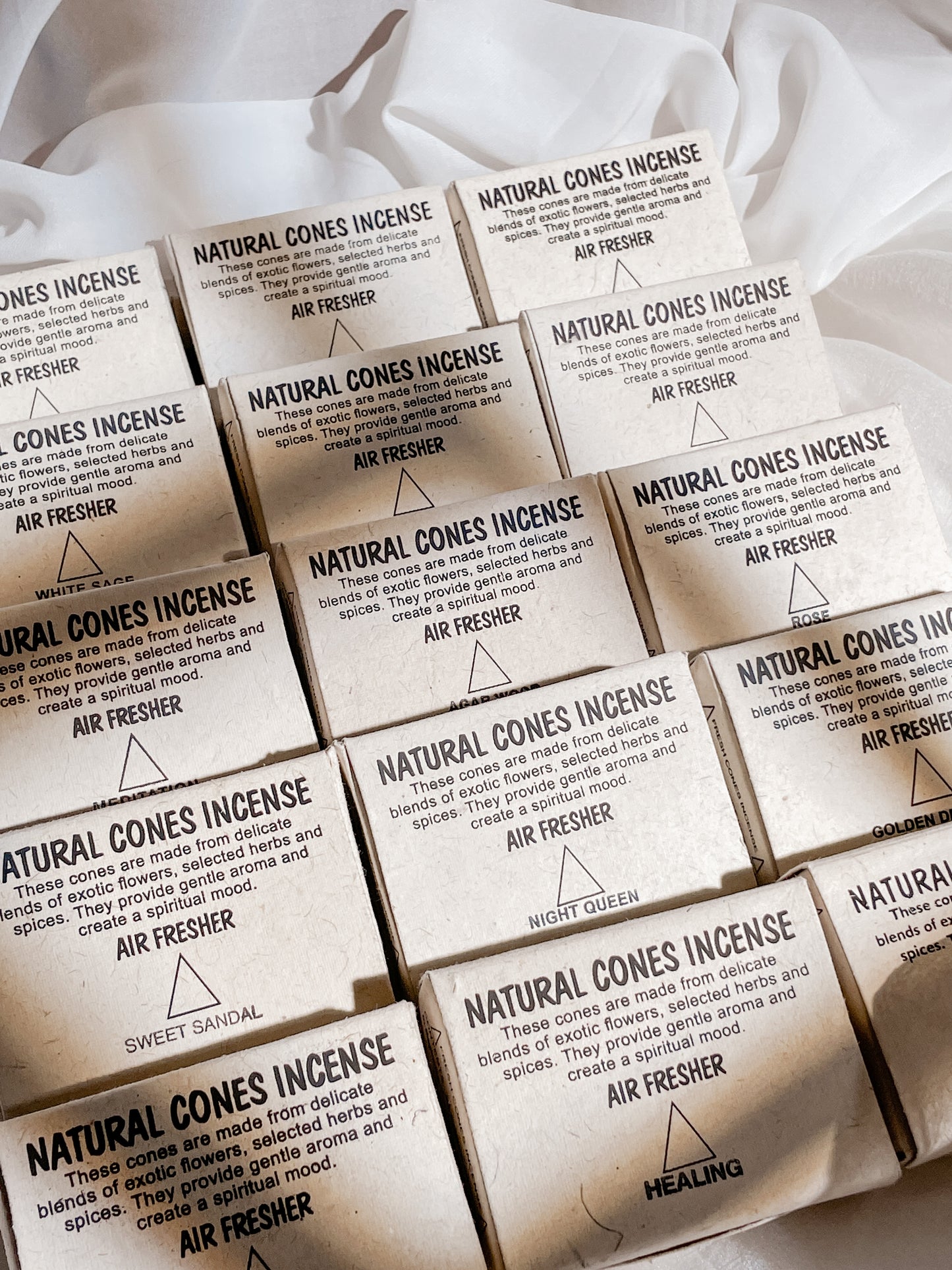 Ritual / Natural Cones Incense