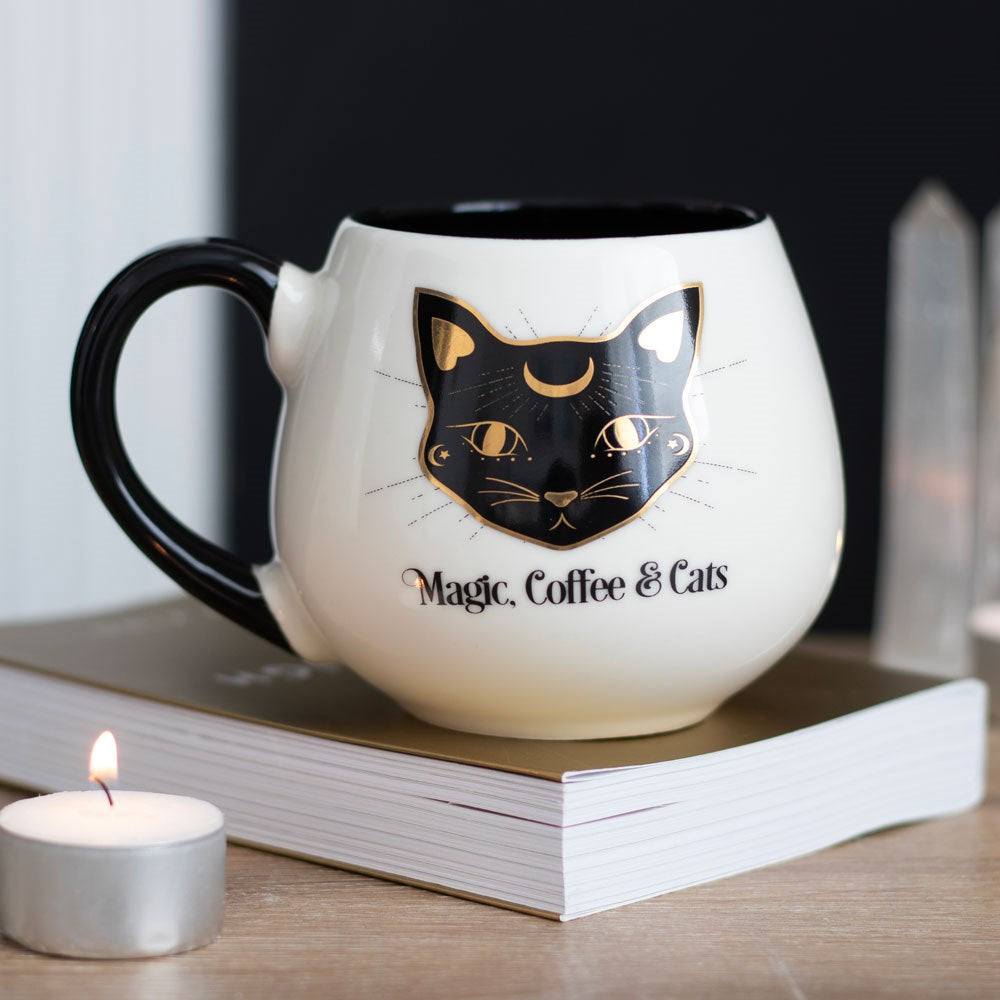 Homeware / Magic, Coffee & Cats Mug
