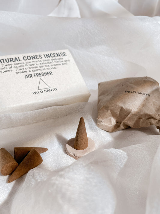 Ritual / Natural Cones Incense