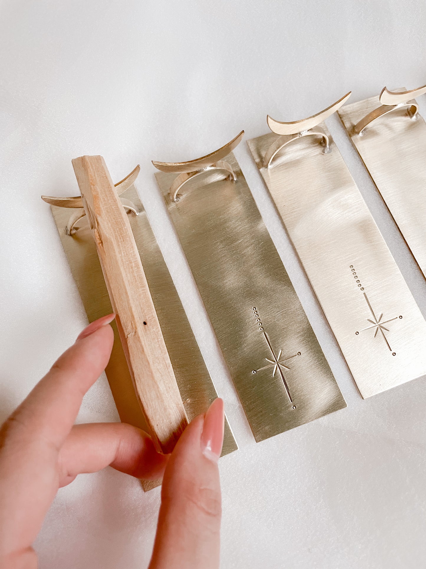 Ritual / Crescent Palo Santo Holder