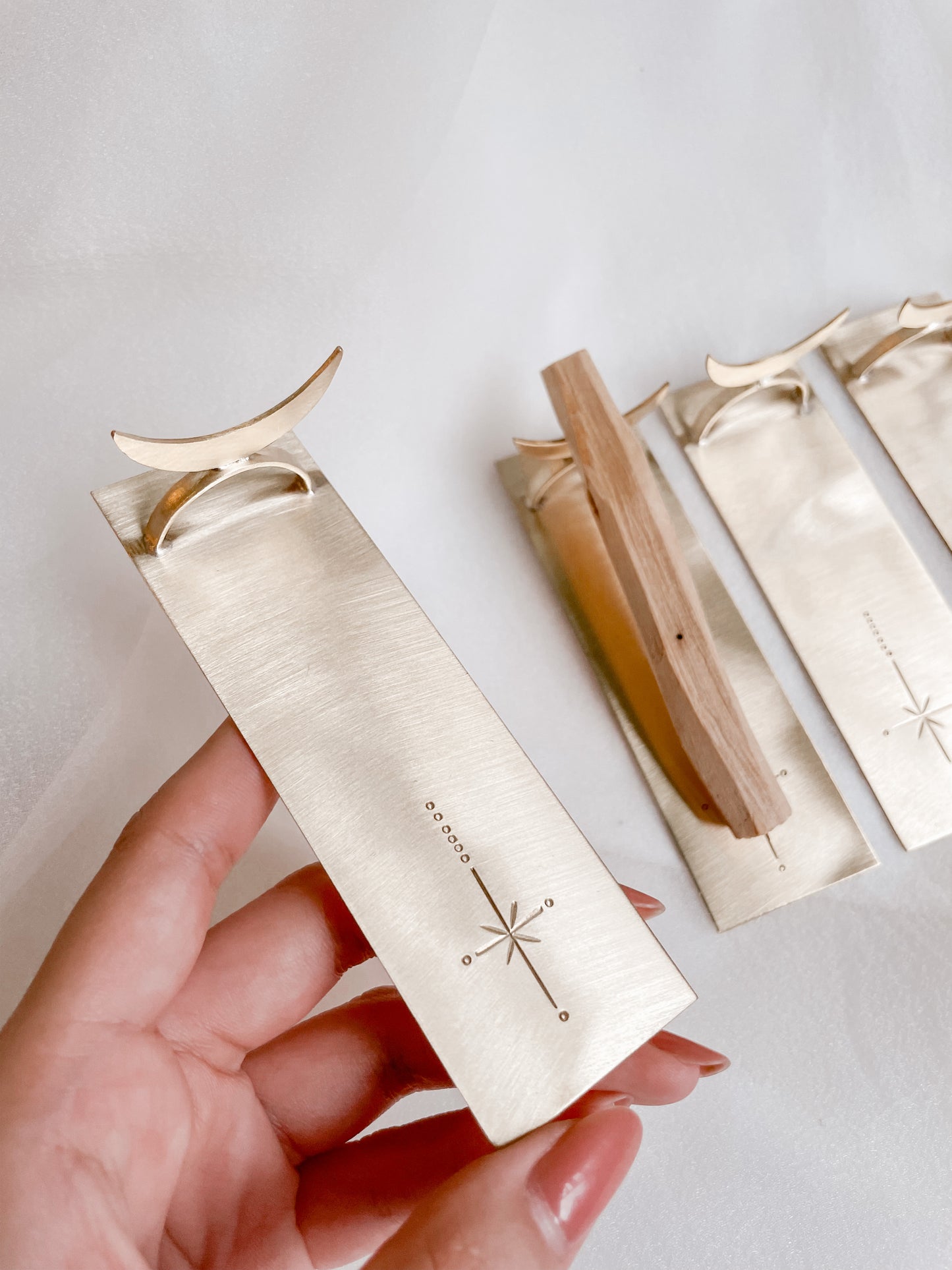 Ritual / Crescent Palo Santo Holder